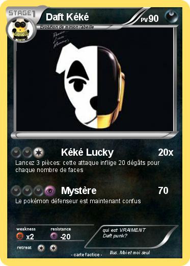 Pokemon Daft Kéké