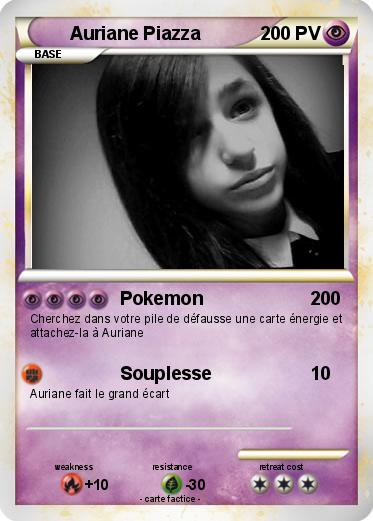 Pokemon Auriane Piazza