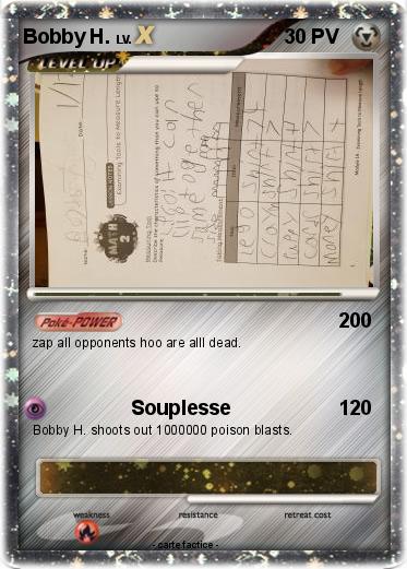 Pokemon Bobby H.