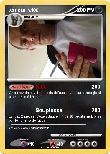 Pokemon térreur