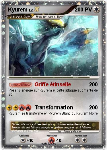 Pokemon Kyurem