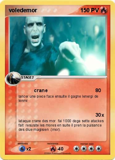 Pokemon voledemor