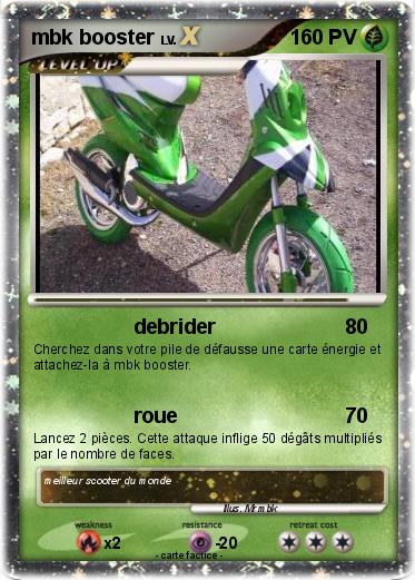 Pokemon mbk booster