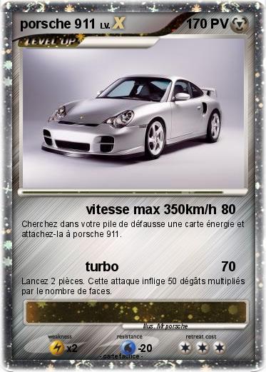 Pokemon porsche 911