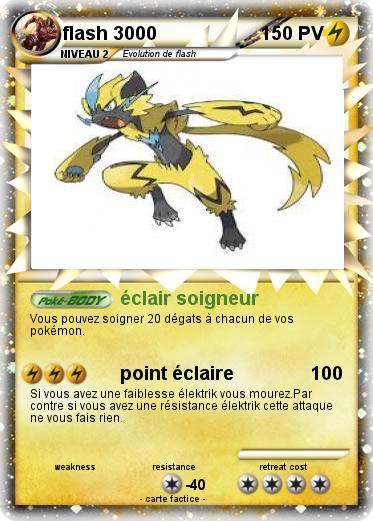 Pokemon flash 3000