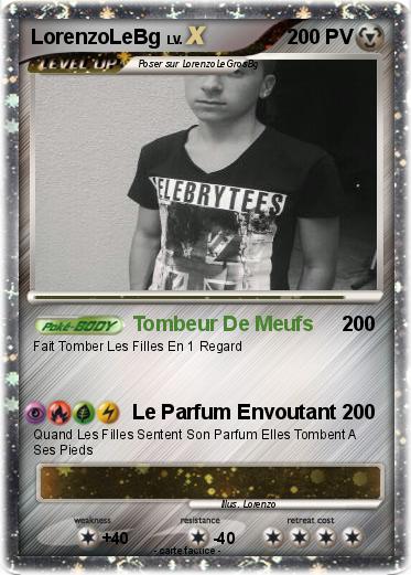 Pokemon LorenzoLeBg