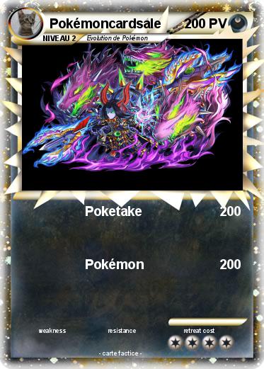 Pokemon Pokémoncardsale