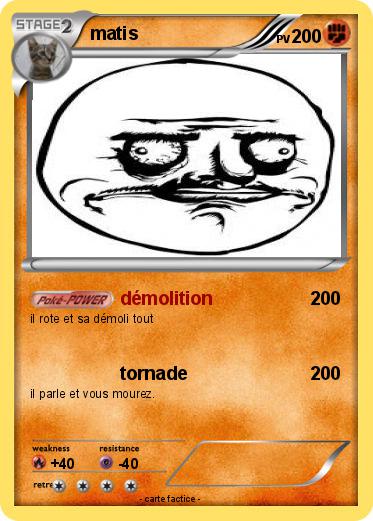 Pokemon matis