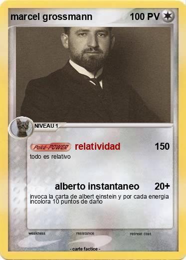 Pokemon marcel grossmann