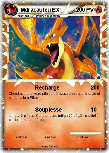 Pokemon Mdracaufeu EX