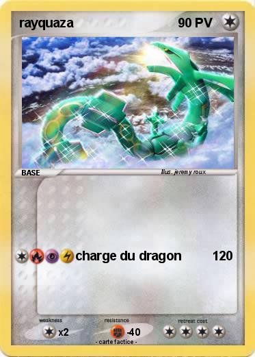 Pokemon rayquaza