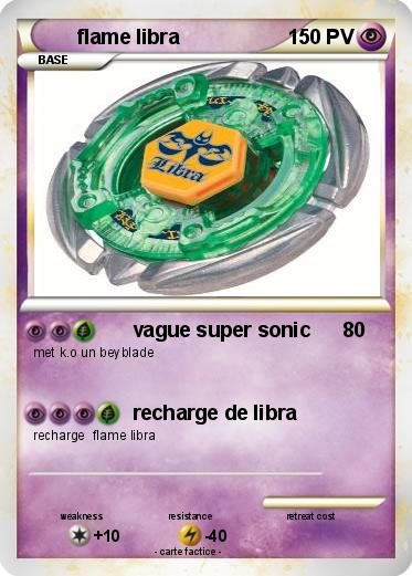 Pokemon flame libra