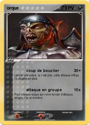 Pokemon orque