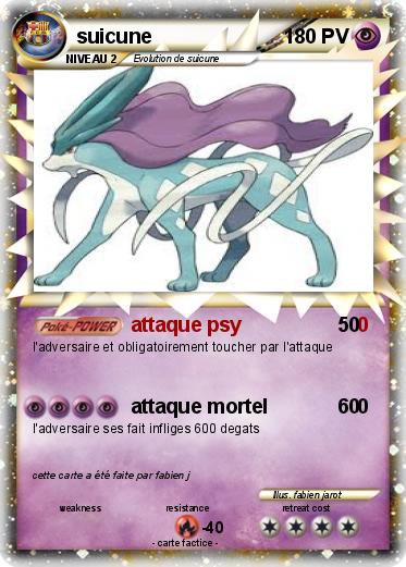 Pokemon suicune