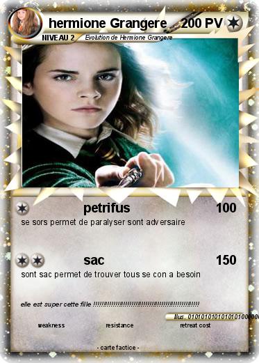 Pokemon hermione Grangere