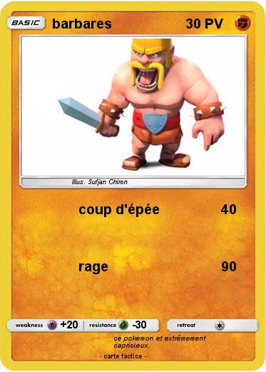 Pokemon barbares