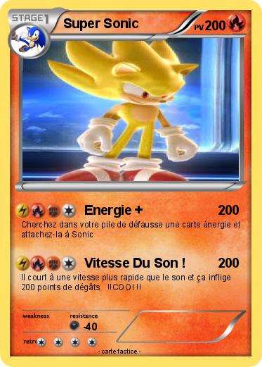 Pokemon Super Sonic