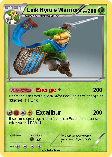 Pokemon Link Hyrule Warriors