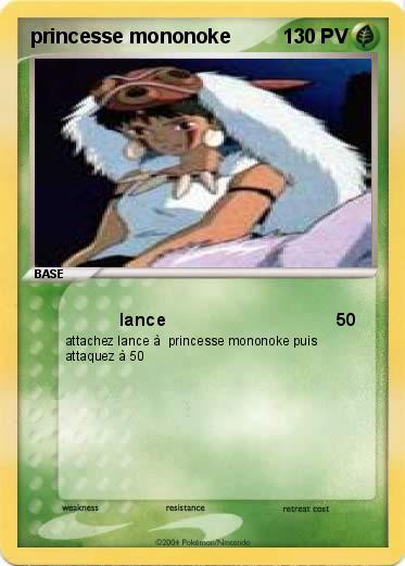 Pokemon princesse mononoke
