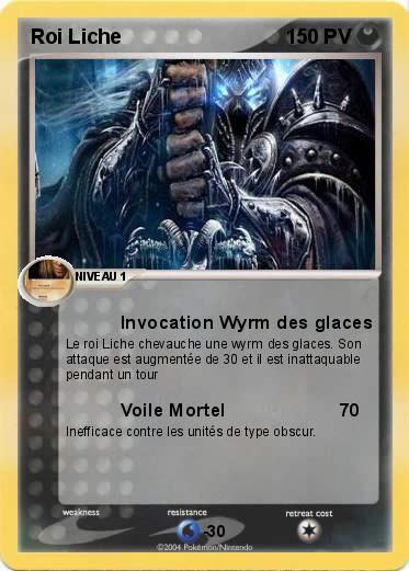 Pokemon Roi Liche