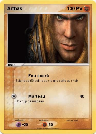 Pokemon Arthas