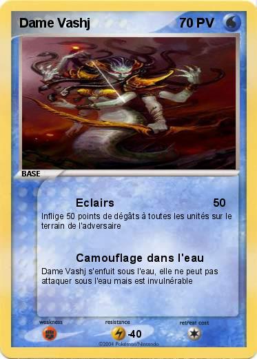Pokemon Dame Vashj