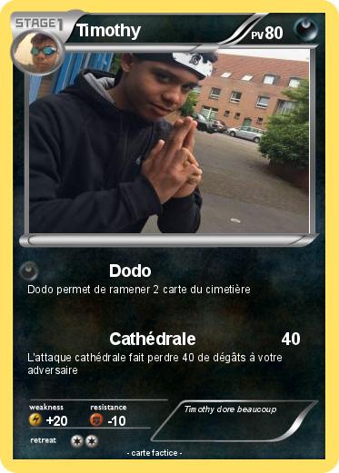 Pokemon Timothy