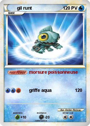 Pokemon gil runt