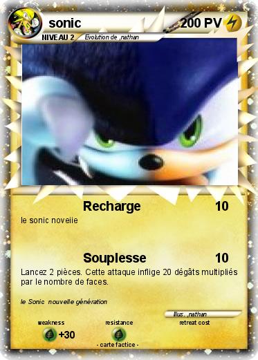 Pokemon sonic