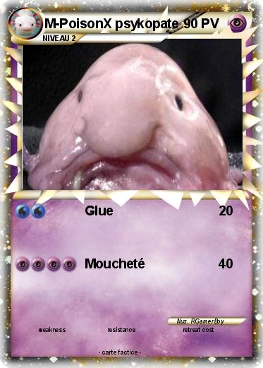 Pokemon M-PoisonX psykopate