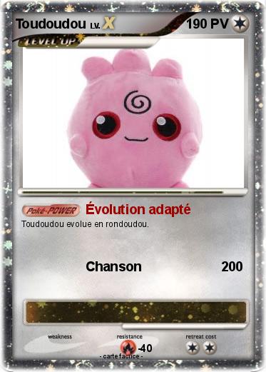 Pokemon Toudoudou