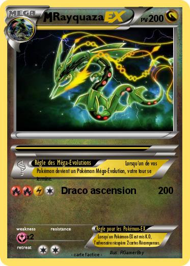 Pokemon Rayquaza
