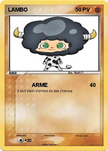 Pokemon LAMBO