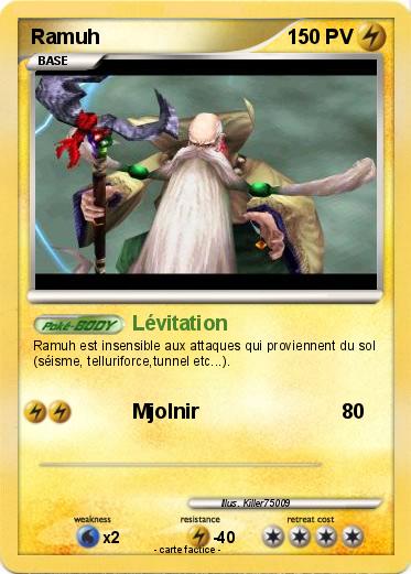 Pokemon Ramuh
