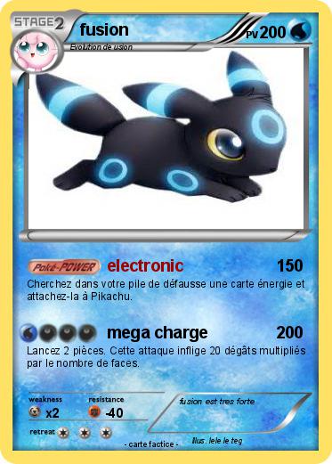 Pokemon fusion