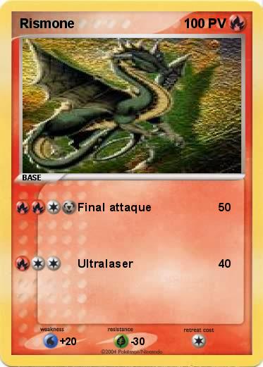 Pokemon Rismone