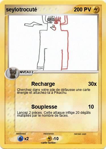 Pokemon seylotrocuté