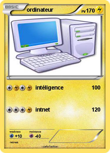 Pokemon ordinateur