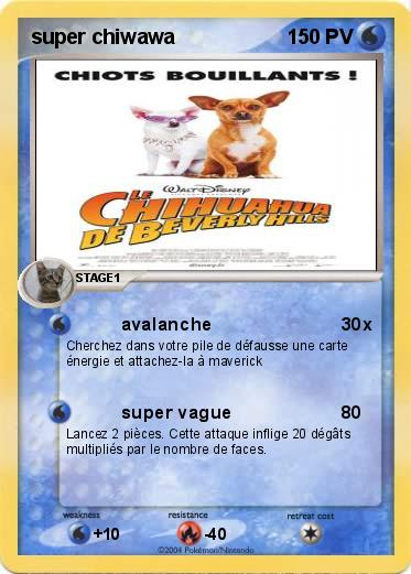 Pokemon super chiwawa