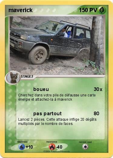 Pokemon maverick