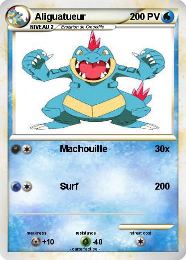 Pokemon Aliguatueur