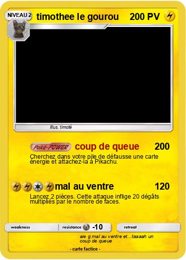 Pokemon timothee le gourou
