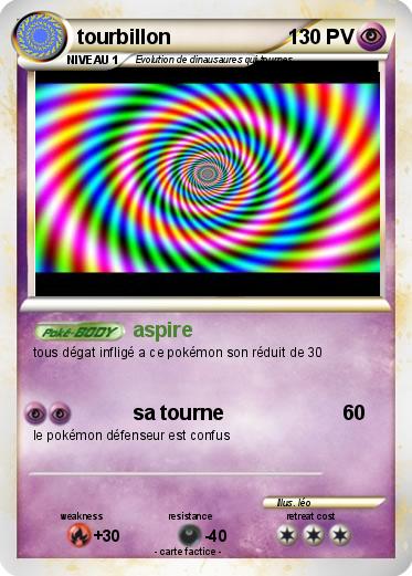 Pokemon tourbillon