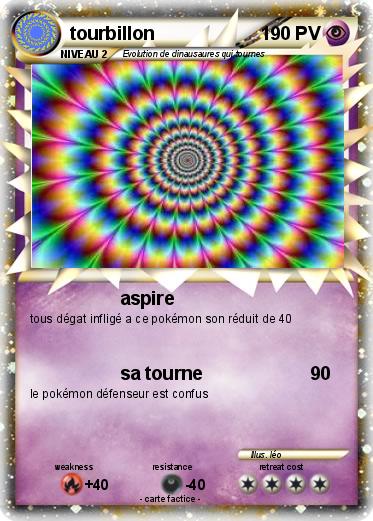 Pokemon tourbillon