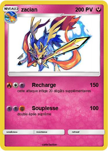 Pokemon zacian
