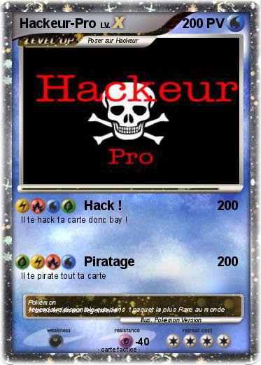 Pokemon Hackeur-Pro