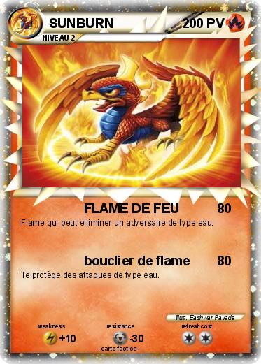 Pokemon SUNBURN