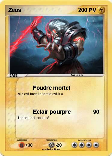 Pokemon Zeus