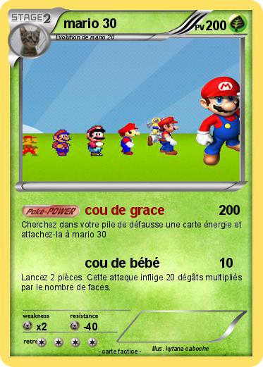 Pokemon mario 30