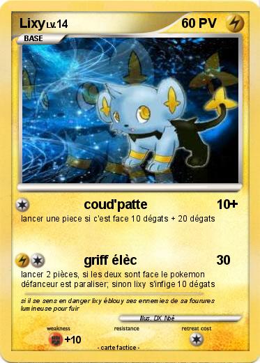 Pokemon Lixy